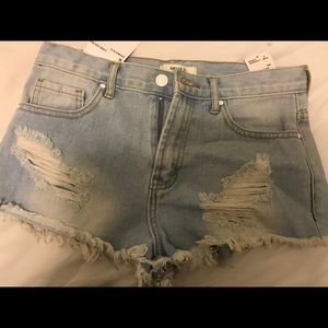 Denim shorts! Forever 21
